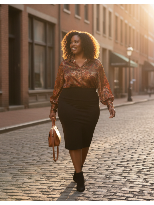 TORRID Black Pencil Skirt Size 2 (18/20)