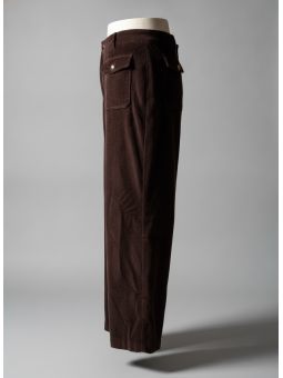 ELOQUII Brown Corduroy Pants Size 20