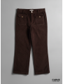 ELOQUII Brown Corduroy Pants Size 20