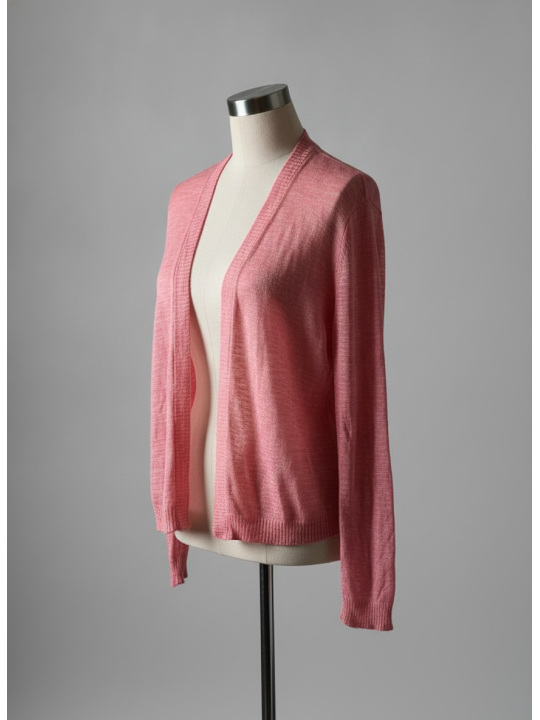 TORRID Pink Shrug Size 3 (22/24)