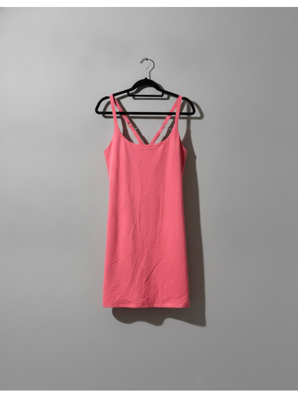 Halara Pink Active Dress Size 2X NWT