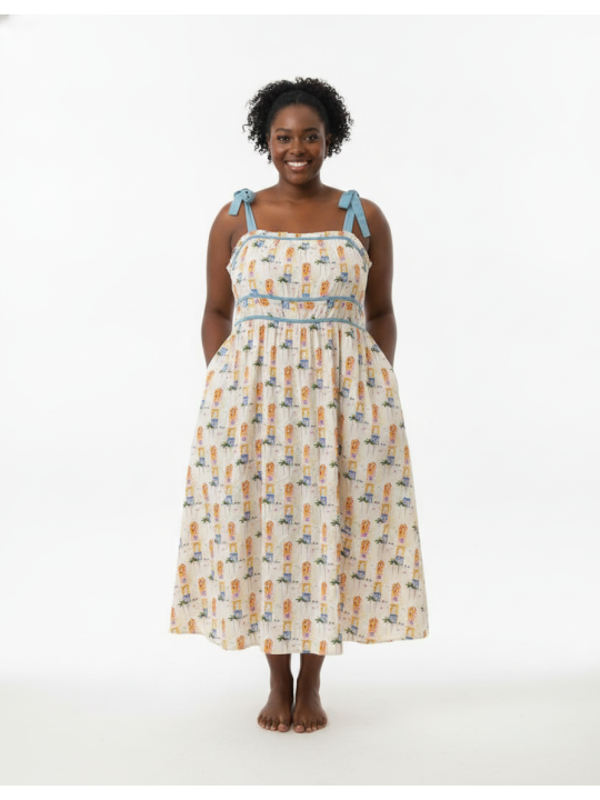 Davi & Dani Summer Dress Size 3X