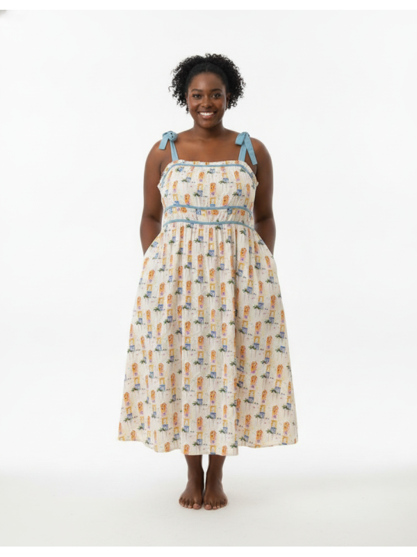 Davi & Dani Summer Dress Size 3X