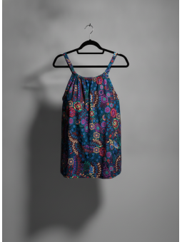 Swimsuits For All Tankini Top Size 22
