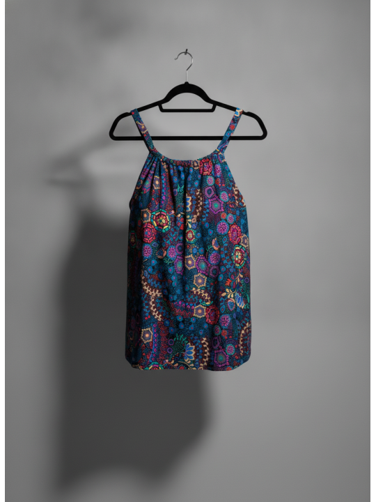 Swimsuits For All Tankini Top Size 22