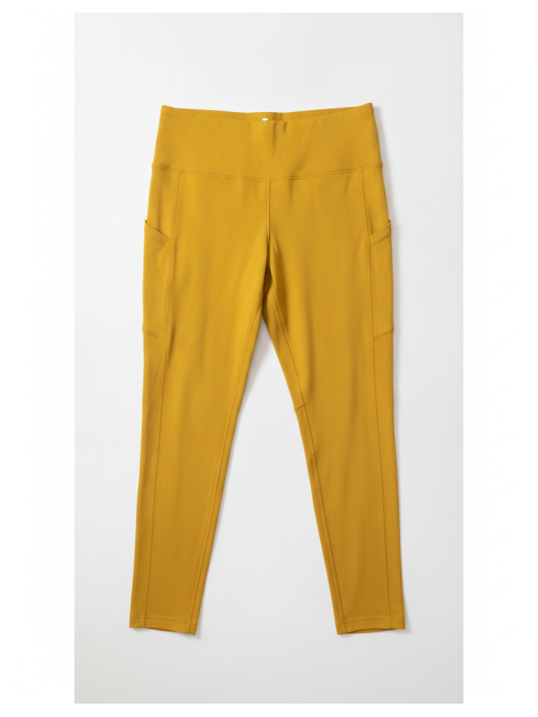 Wild Fable Mustard Yellow Leggings NWT Size XXL