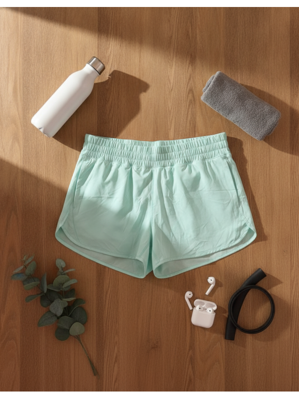 Member's Mark Green Active Shorts Size XXL NWT