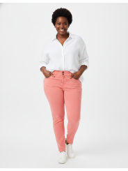 Torrid Coral Denim Pant Size 20R