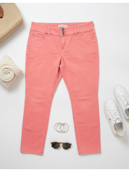Torrid Coral Denim Pant Size 20R