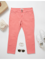 Torrid Coral Denim Pant Size 20R