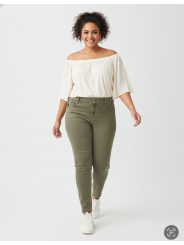 Torrid Green Denim Pant Size 20R