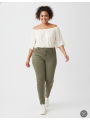Torrid Green Denim Pant Size 20R