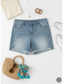 Terra & Sky Medium Wash Shorts Size 20