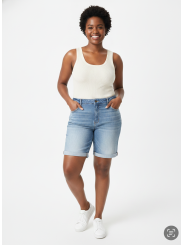Terra & Sky Medium Wash Shorts Size 20