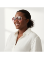 QUAY Chart Topper Sunglasses