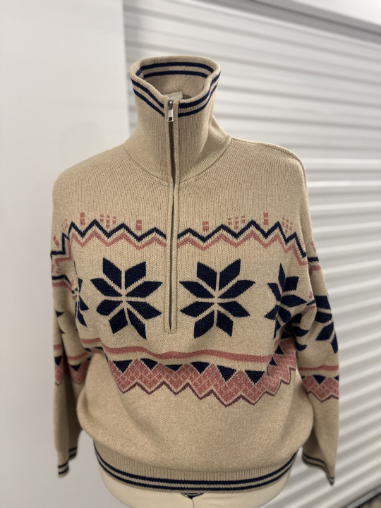 TORRID HALF ZIP SWEATER SIZE 0