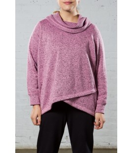 IDEOLOGY PINK ACTIVE SWEATER SIZE 1X NEW