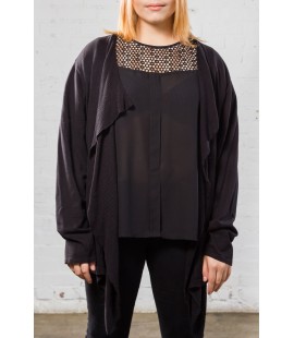 DKNY BLACK SWEATER SIZE 3X