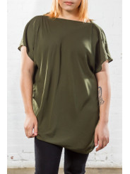 6TH AND LANE OLIVE TUNIC SIZE 24