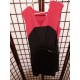 Size 18 Calvin Klein Classic Pink & Black Dress