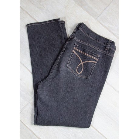 CALVIN KLEIN LIGHT GRAY JEANS 20W