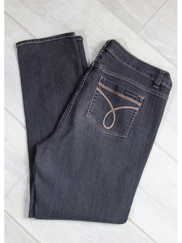CALVIN KLEIN LIGHT GRAY JEANS 20W