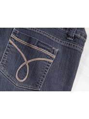 CALVIN KLEIN LIGHT GRAY JEANS 20W