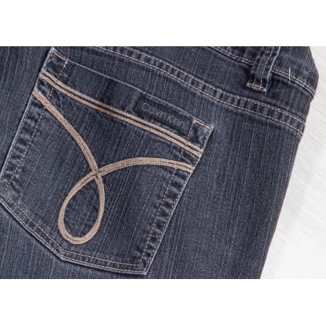 CALVIN KLEIN LIGHT GRAY JEANS 20W