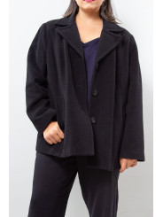 ALFANI BLACK COAT 3X