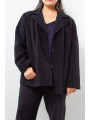 ALFANI BLACK COAT 3X