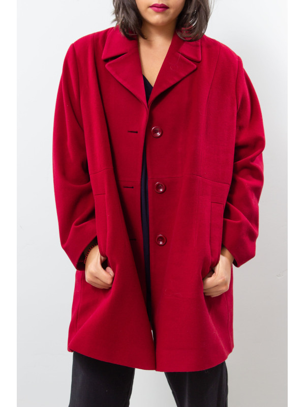 KRISTEN BLAKE RED COAT 20W