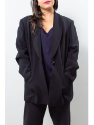 NORDSTROM BLACK BLAZER 20W