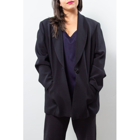 NORDSTROM BLACK BLAZER 20W