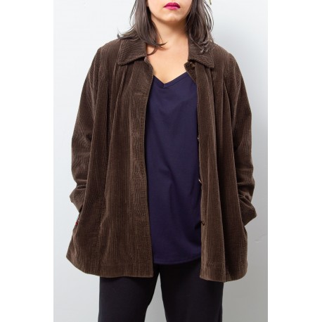 j jill corduroy shirt