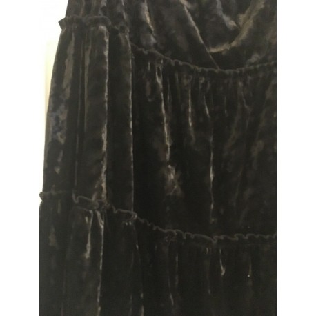 LANE BRYANT BLACK VELVET SKIRT 22/24