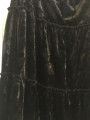 LANE BRYANT BLACK VELVET SKIRT 22/24