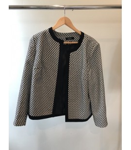 Be Geo Print Blazer Size 16