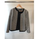 Be Geo Print Blazer Size 16