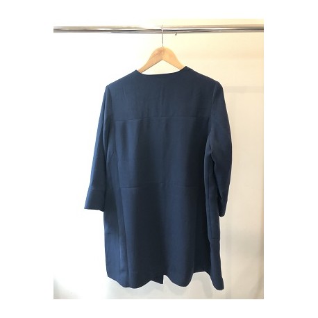 MYNT 1792 Dark Blue Duster Size 1X