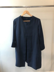 MYNT 1792 Dark Blue Duster Size 1X