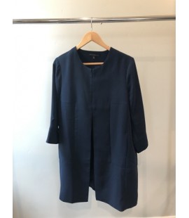 MYNT 1792 Dark Blue Duster Size 1X