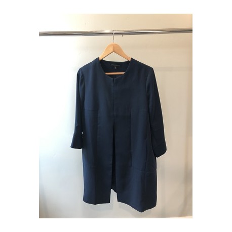 MYNT 1792 Dark Blue Duster Size 1X