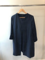 MYNT 1792 Dark Blue Duster Size 1X
