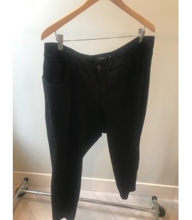 Torrid Black Denim Look Pant SIze 20 Regular
