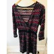 Lane Bryant Knit Short Dress Size 14/16