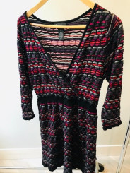 Lane Bryant Knit Short Dress Size 14/16