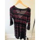 Lane Bryant Knit Short Dress Size 14/16