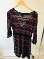 Lane Bryant Knit Short Dress Size 14/16