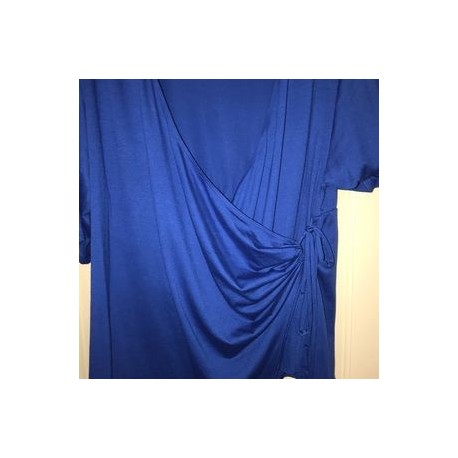 Kiyonna Hope Wrap Top Size 2X
