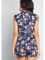 Modcloth Read it and Steep Romper Size 3X
